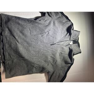 Calvin Klein Women’s Gray Quarter Zip Pullover Sweater